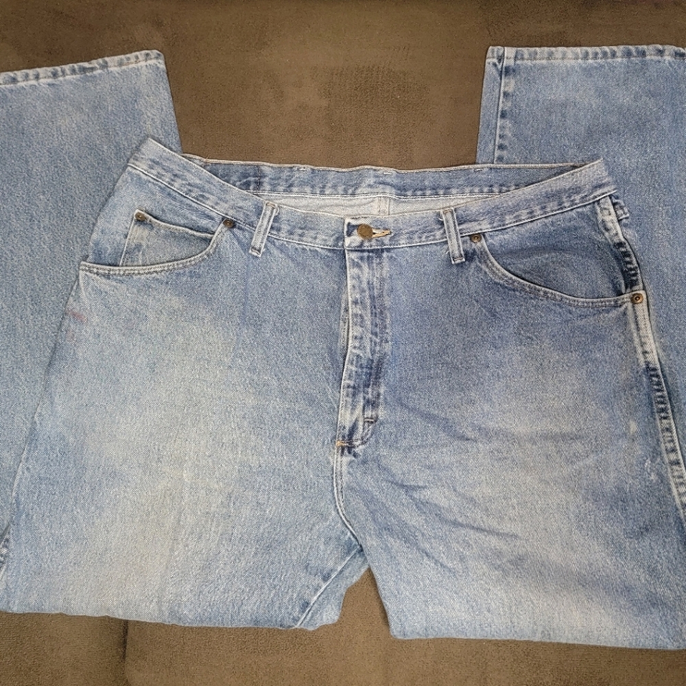 Wrangler Men's Regular Fit Jeans 40x30
